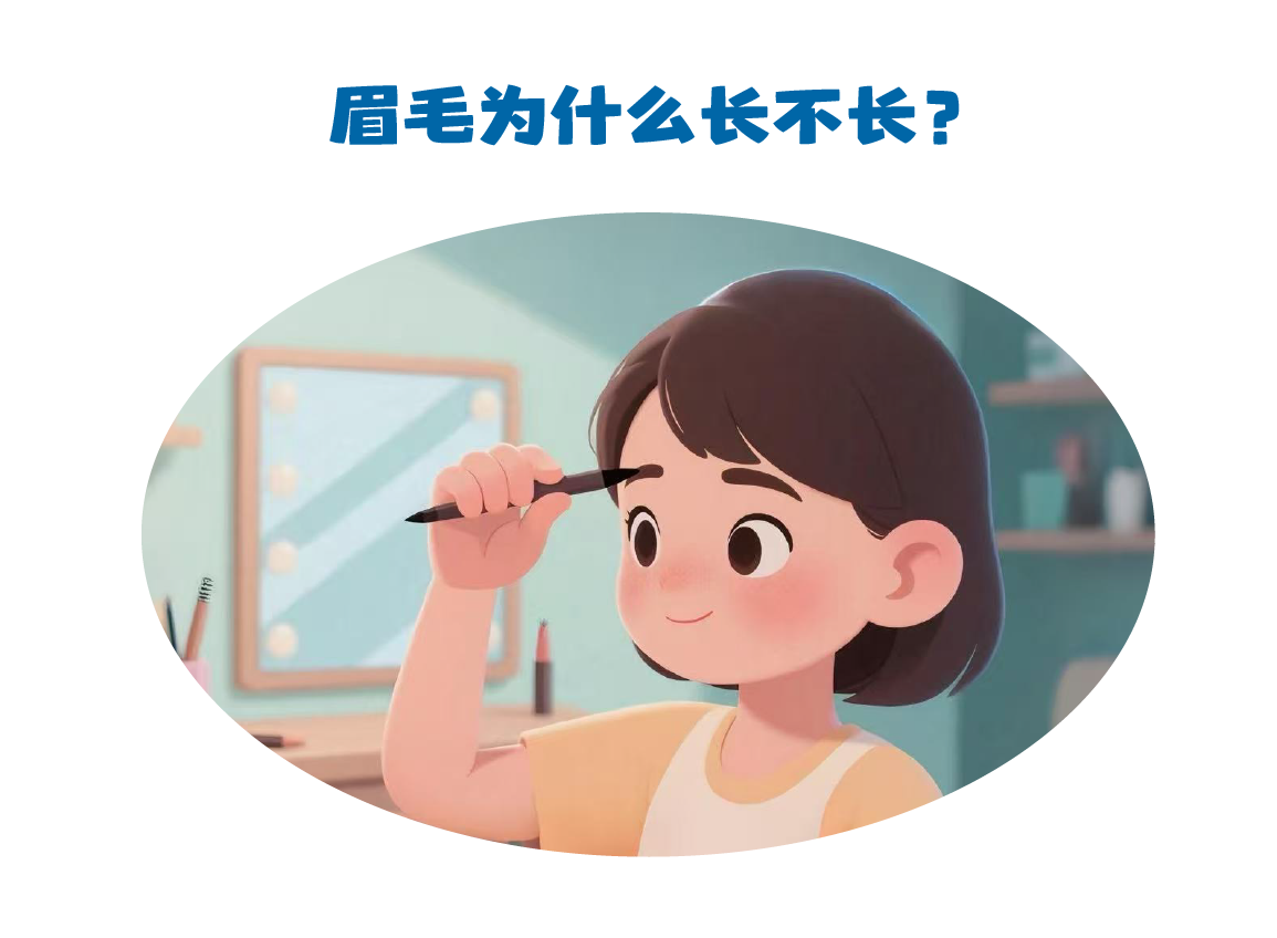 第462集 眉毛为什么长不长？