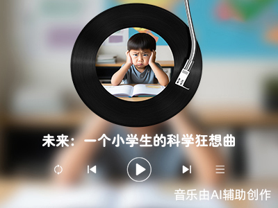 未来：一个小学生的科学狂想曲