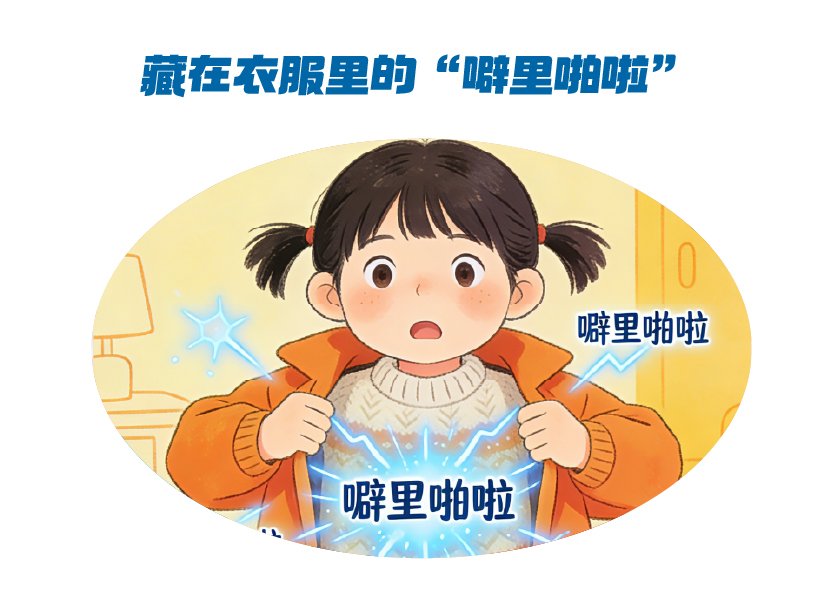 第476集 藏在衣服里的“噼里啪啦”