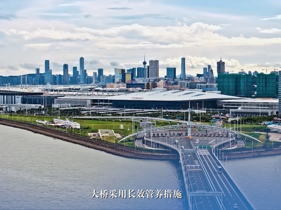 港珠澳大桥：如何保障大桥的健康？