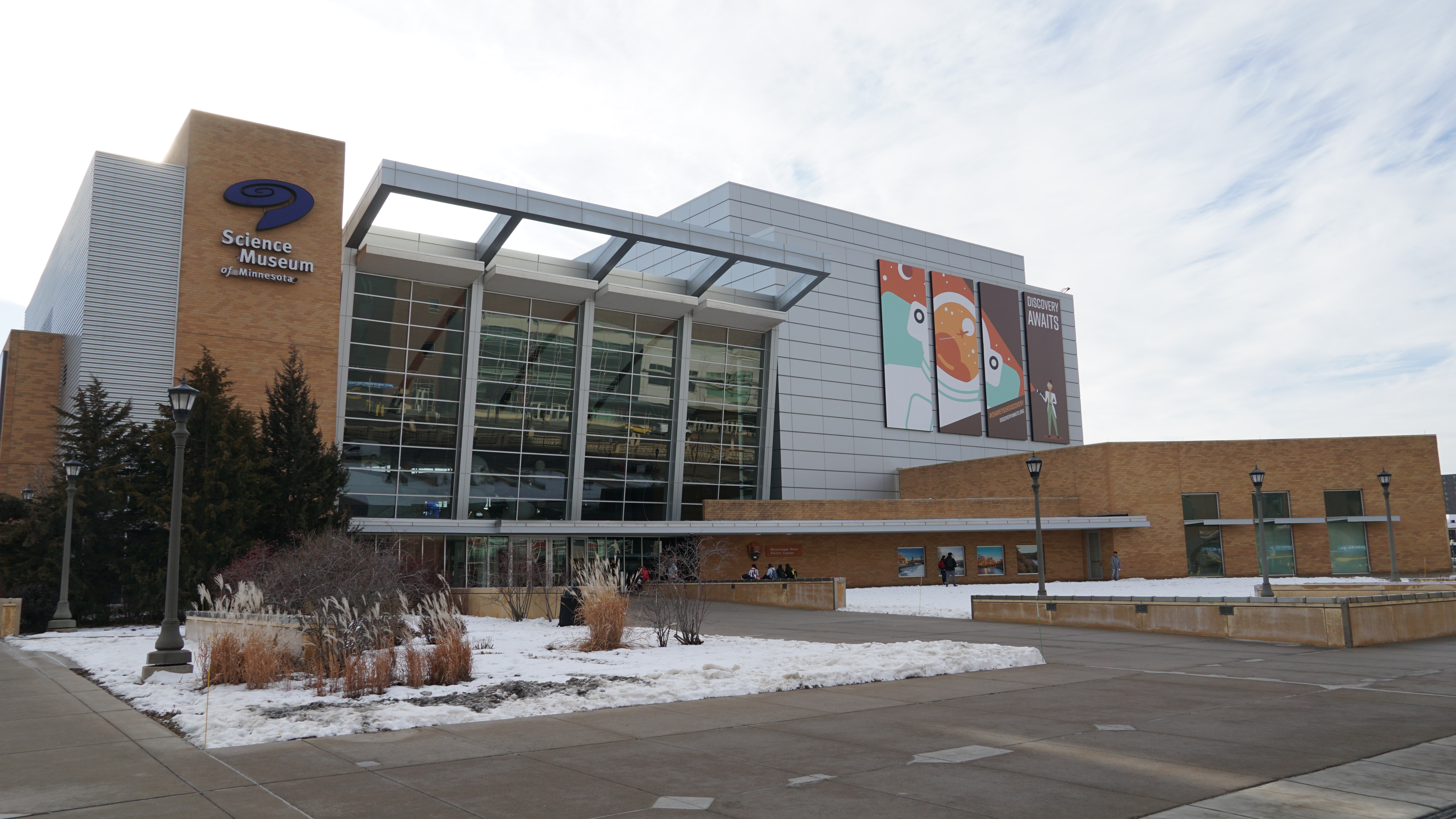 明尼苏达科学博物馆(Science Museum of Minnisota)建筑外观 明尼苏达科学博物馆(Science Museum of Minnisota)建筑外观