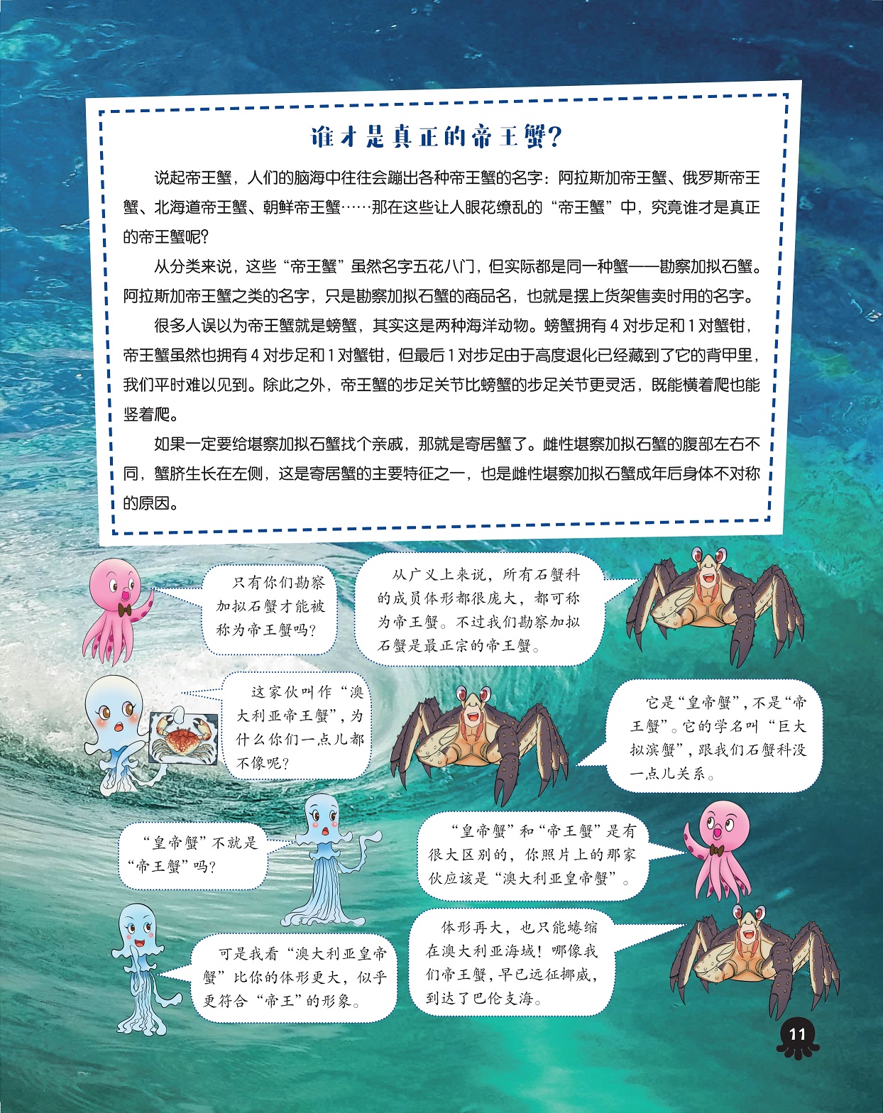 谁才是真正的帝王蟹,帝王蟹到达巴伦支海 谁才是真正的帝王蟹,帝王蟹到达巴伦支海