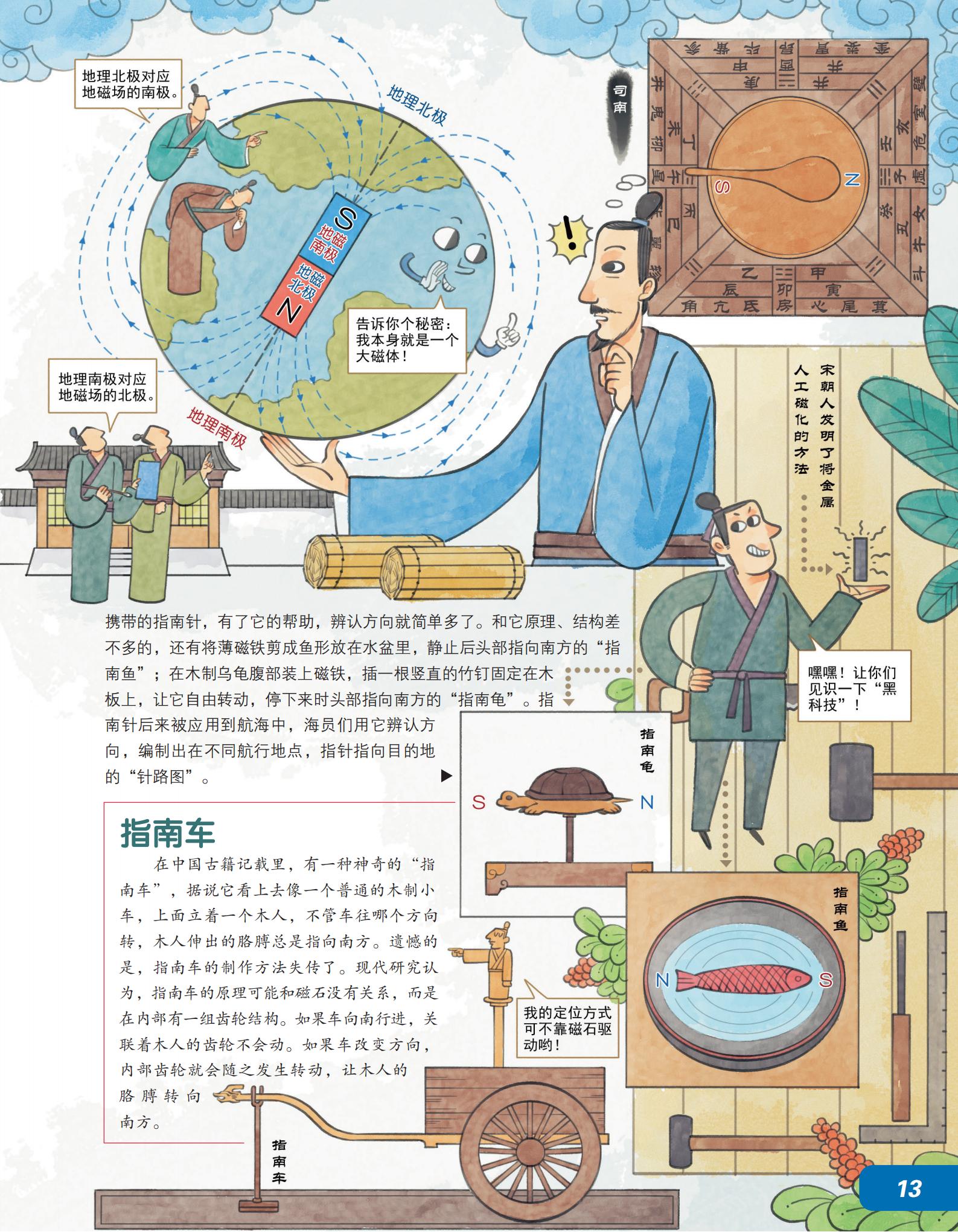 指南车,指南龟,辨认方向 指南车,指南龟,辨认方向