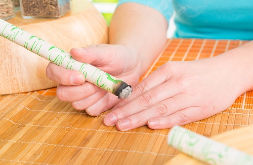 坐灸仪，不是艾灸