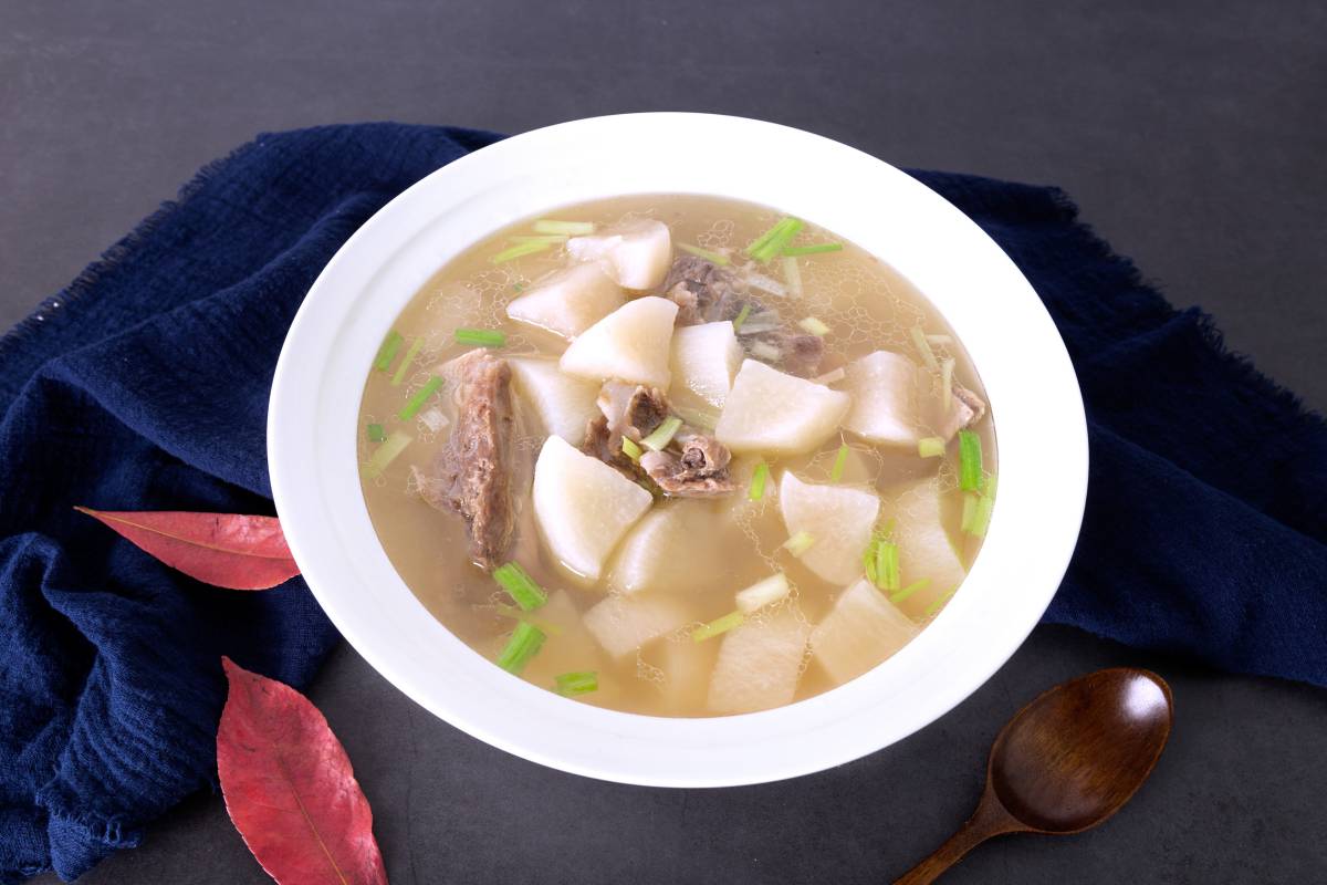 白萝卜