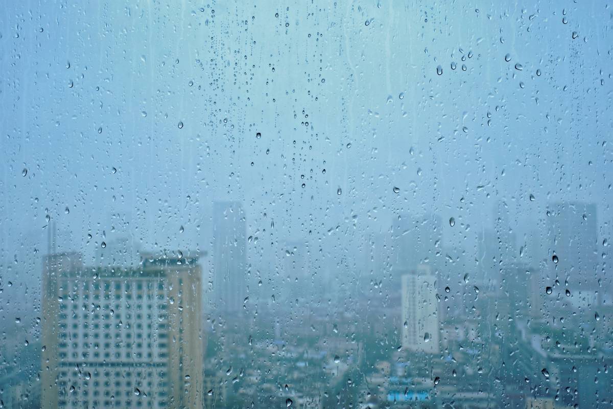 下雨