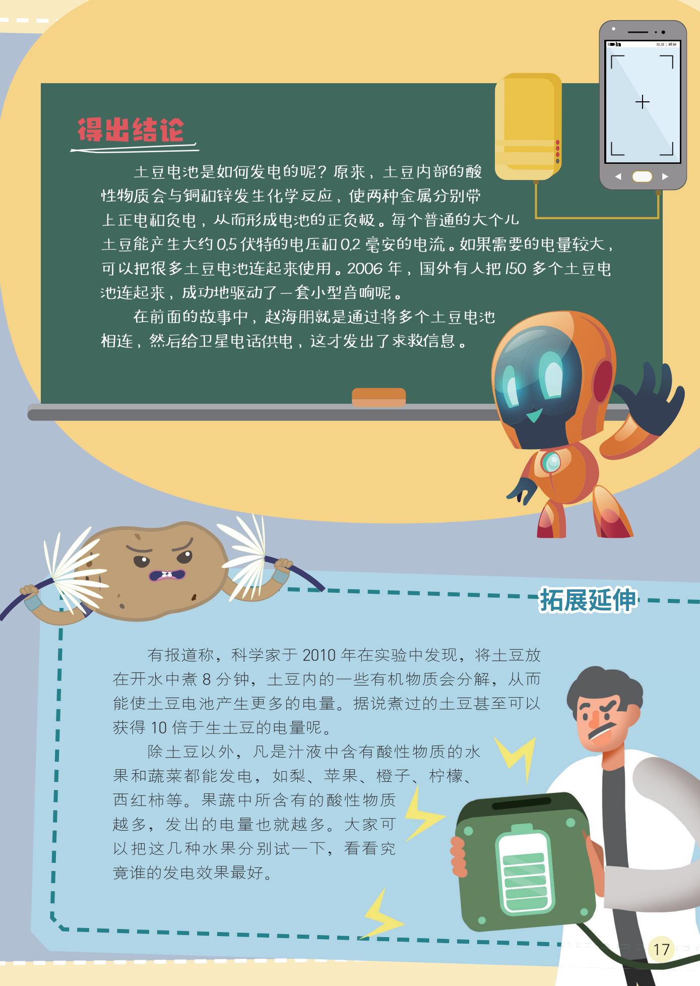 得出结论,拓展延伸,发电效果