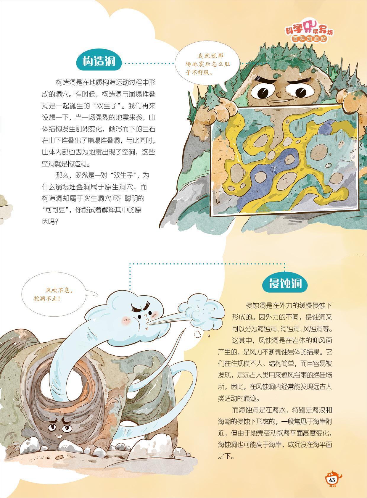 构造洞,侵蚀洞,海水