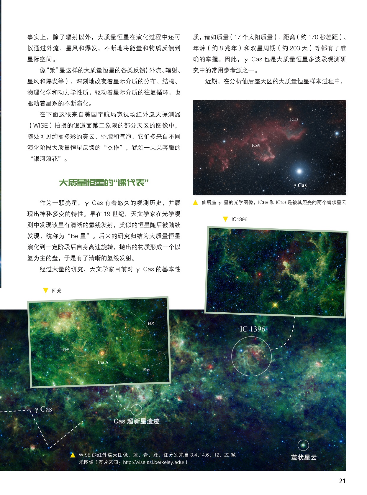 大质量恒星反馈的“杰作”,大质量恒星的“课代表” 大质量恒星反馈的“杰作”,大质量恒星的“课代表”