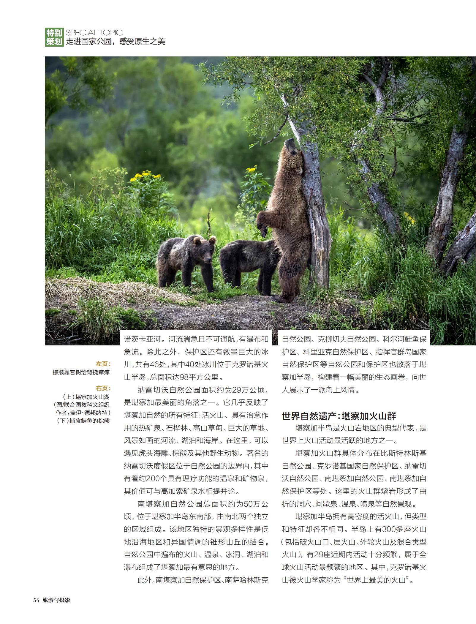 世界自然遗产,堪察加火山群