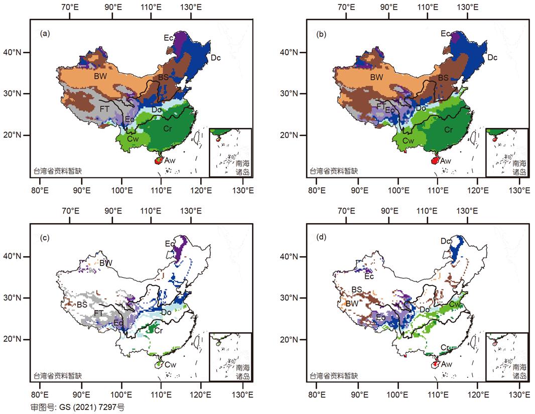 海洋性气候,中国当代,变化范围,生态屏障区