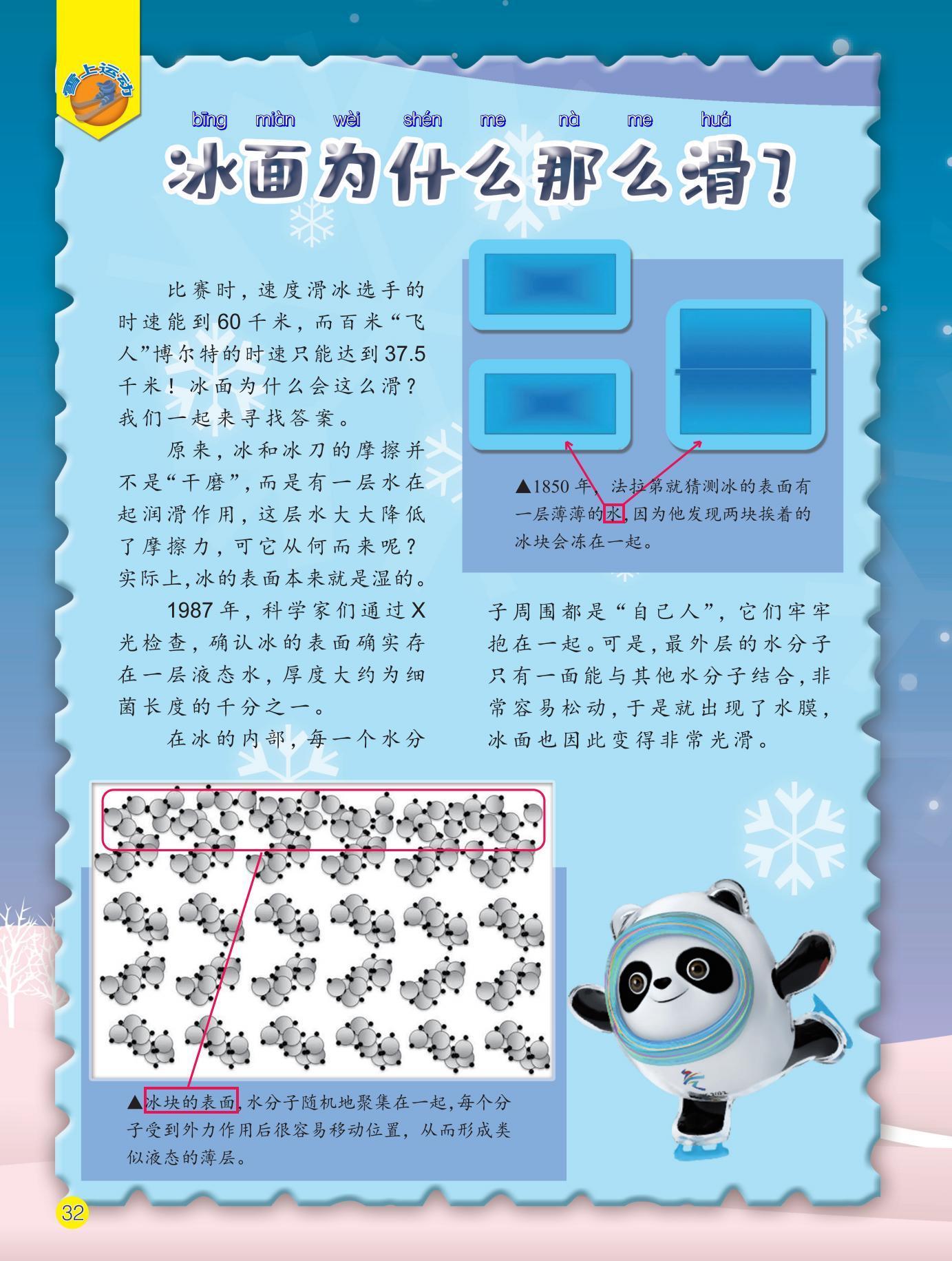 冰面,摩擦,水膜 冰面,摩擦,水膜