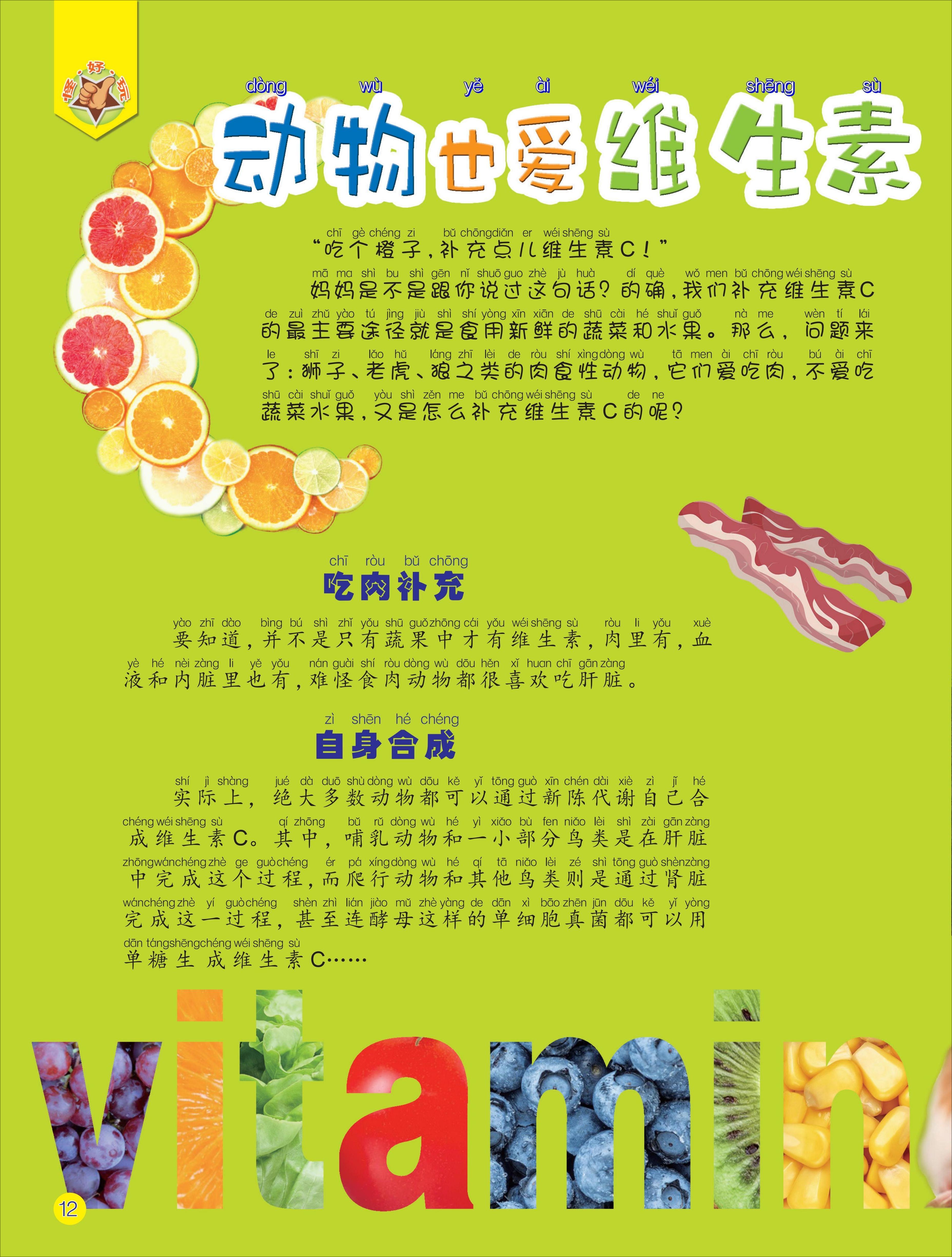 动物,补充,自身合成,肝脏