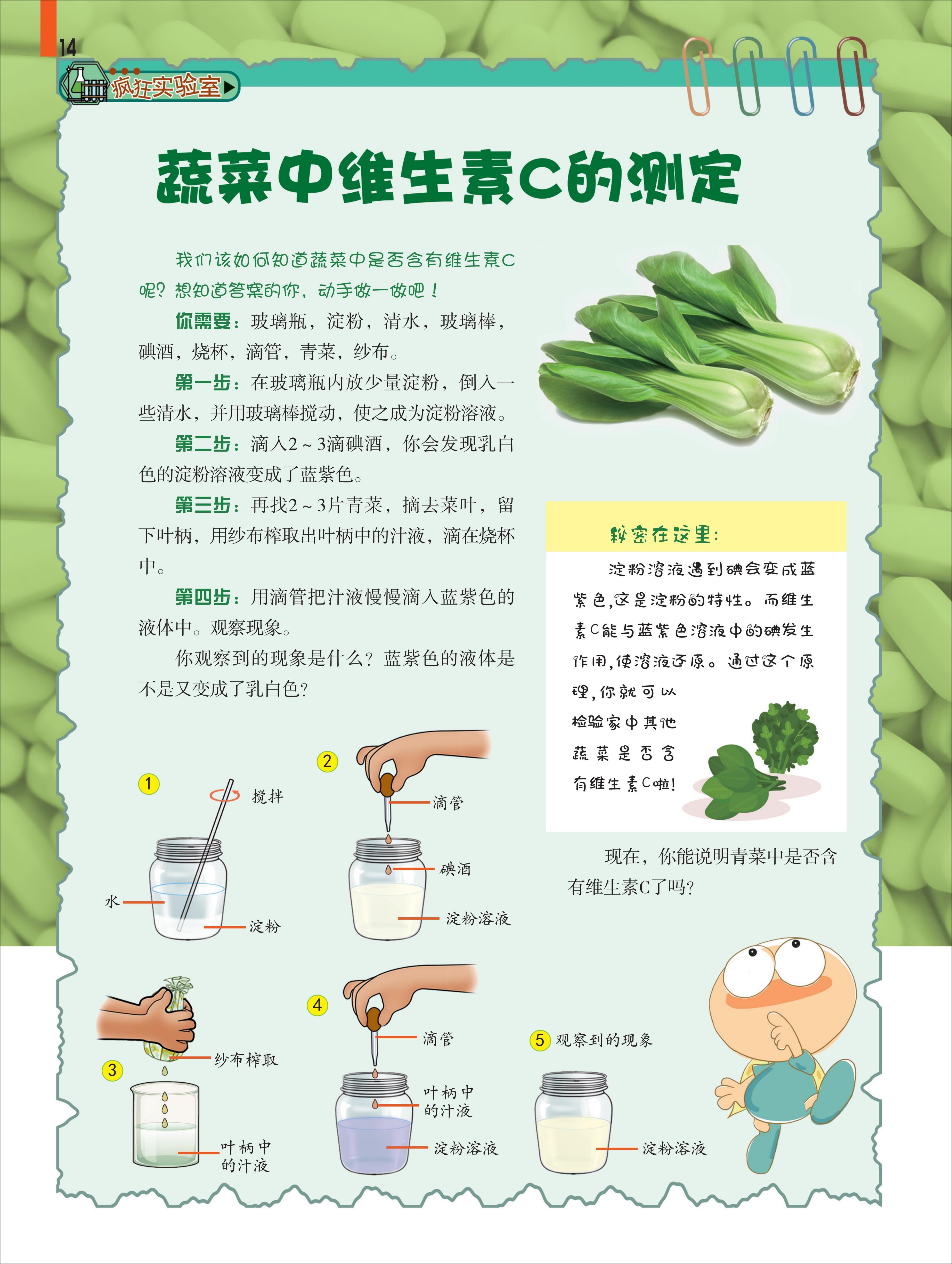 蔬菜,维生素C,测定,汁液