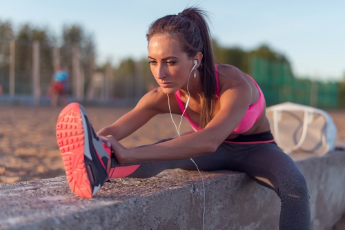 适当运动，提高机体免疫力