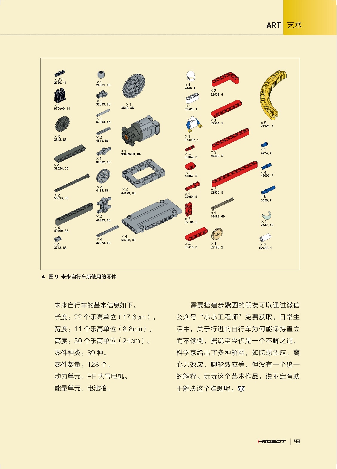 未来自行车的基本信息,行进的自行车为何能保持直立