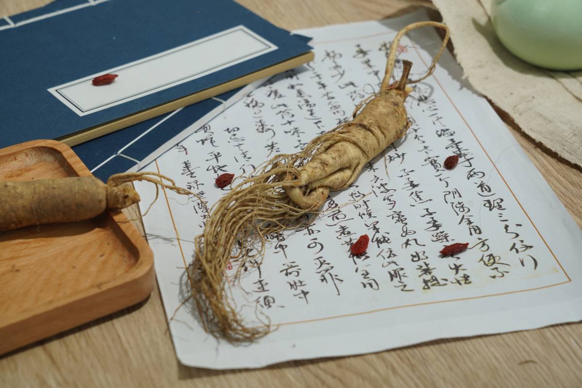 人参,药用,大补