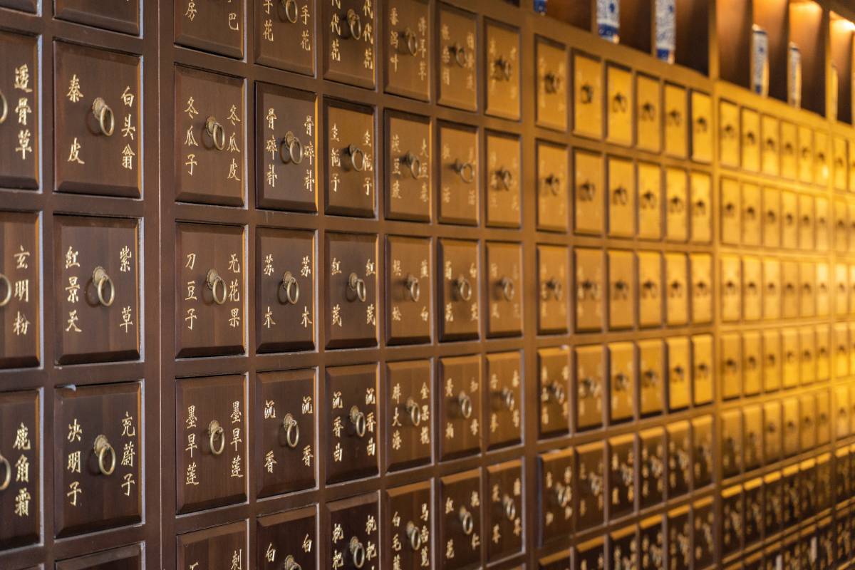 中药,药房,治疗