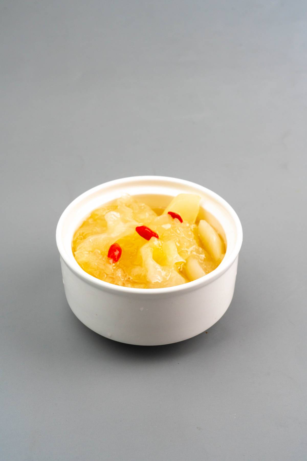 五汁膏,雪梨,银耳,润肺