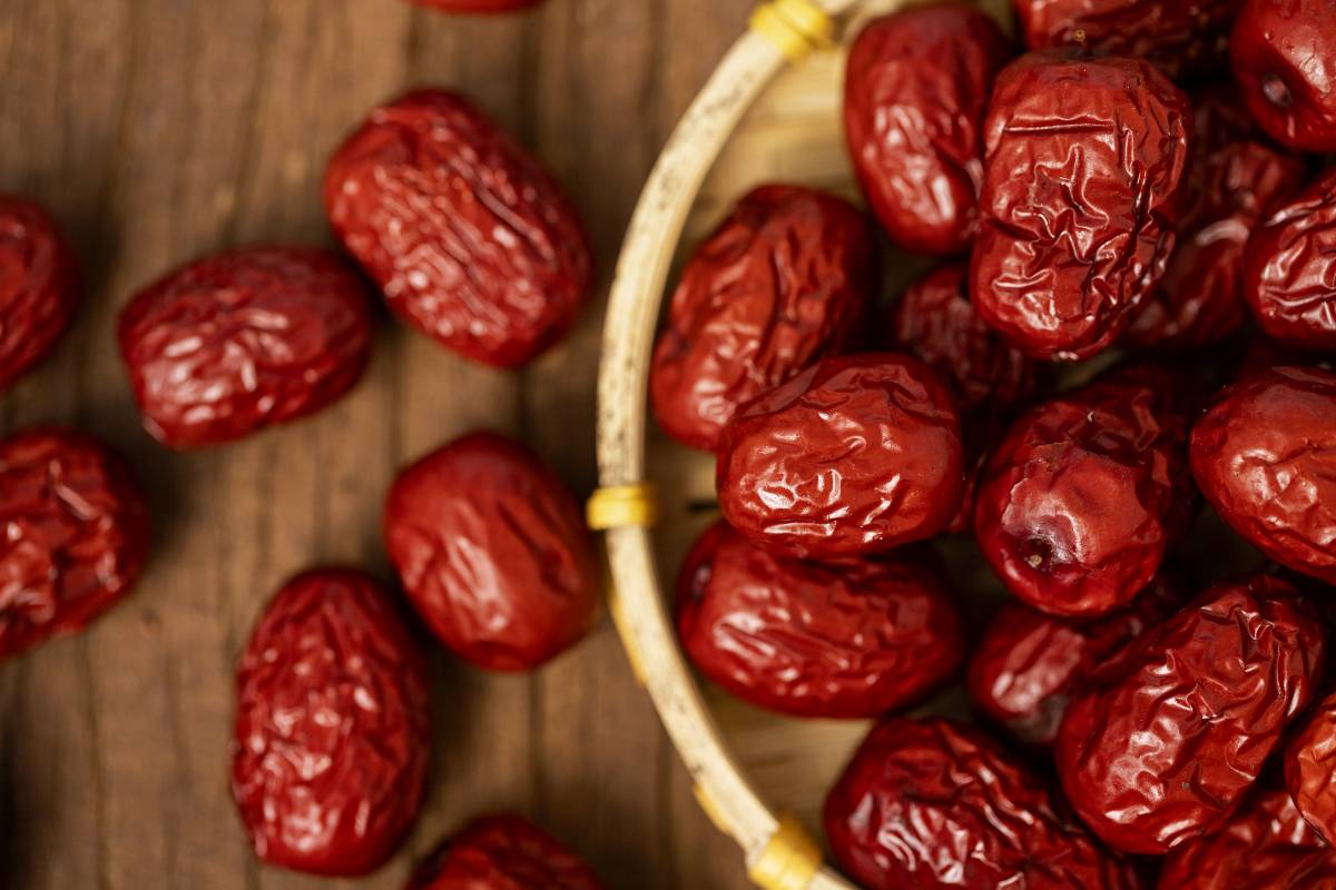 大枣,养心安神,气血