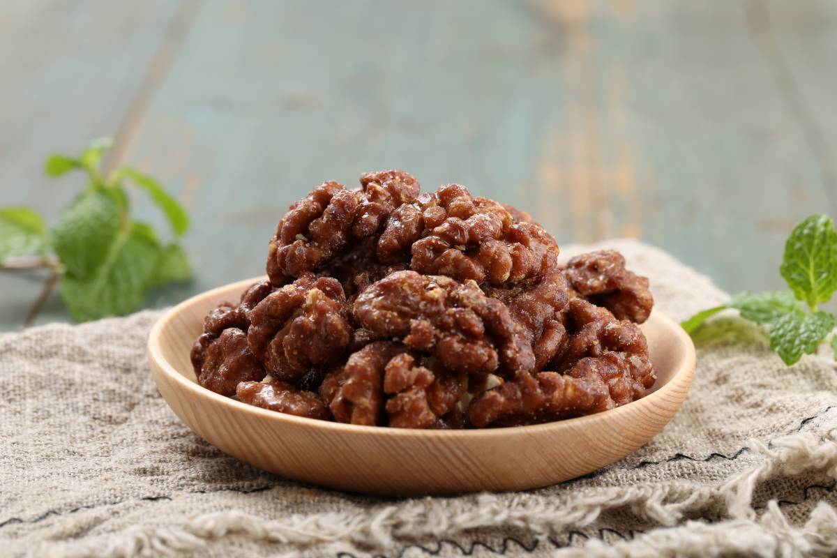 胡桃肉,炮制,润肠通便,止咳,中药