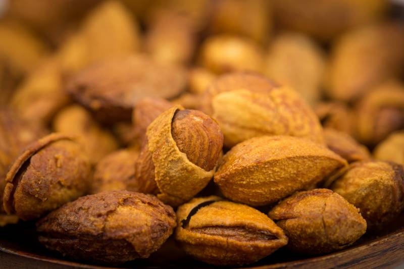 杏仁,味苦性温,肺气宣通 杏仁,味苦性温,肺气宣通