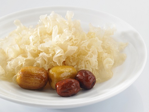 银耳：黏糊糊，就是它的好东西