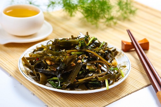 干海带VS鲜海带