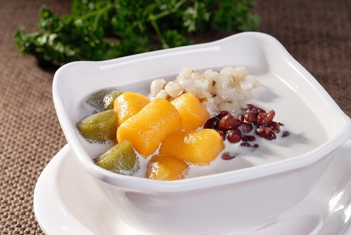 芋圆椰汁西米露