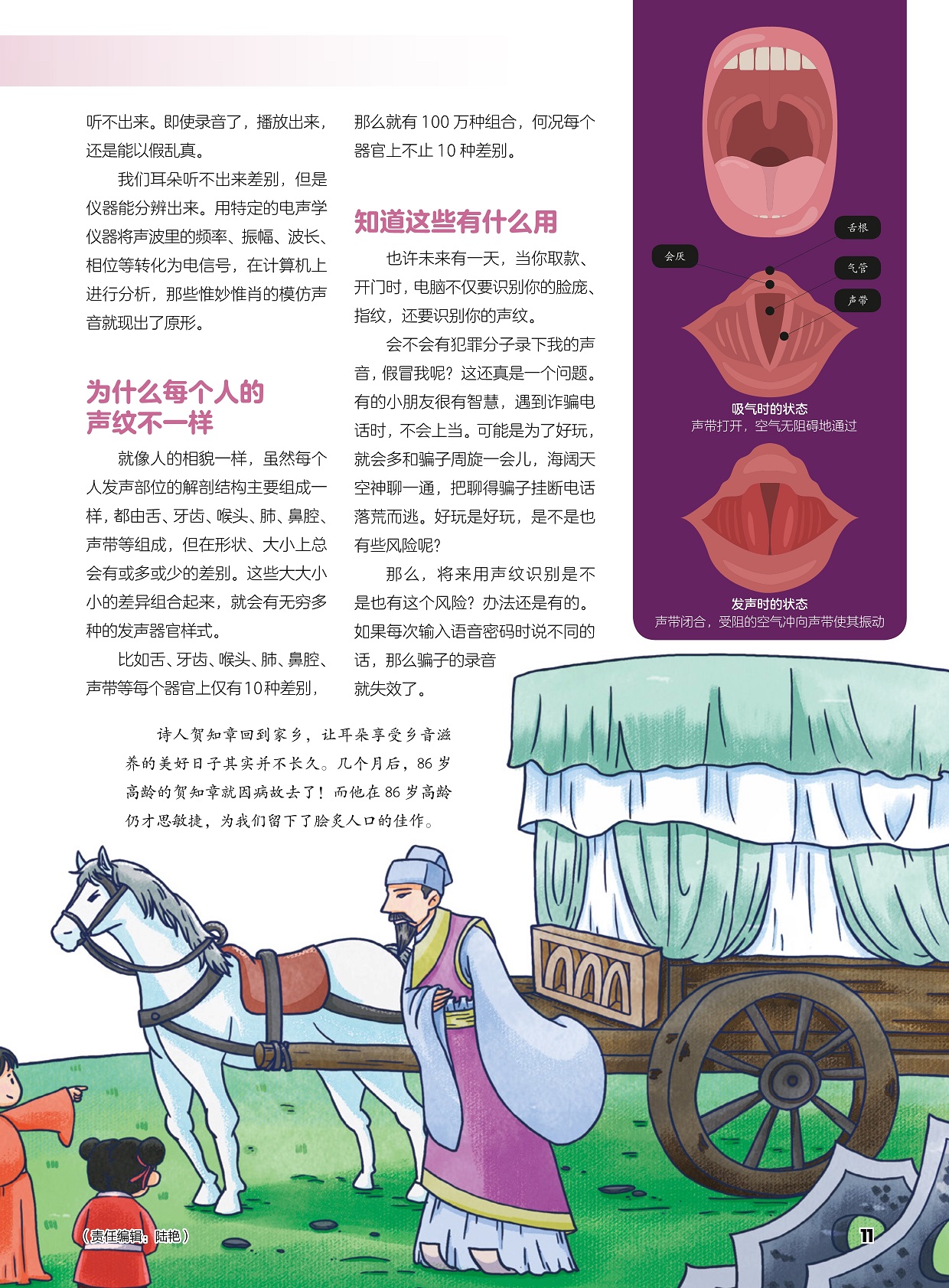 为什么每个人的声纹不一样,声纹识别的风险