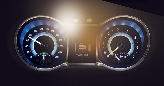 别克君越eAssist混合动力车