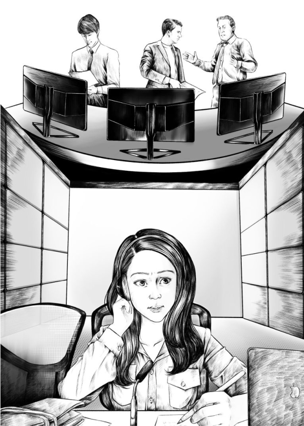 传译,插画 传译,插画