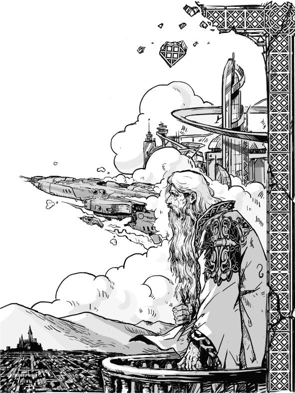 冬至,科幻小说,插画 冬至,科幻小说,插画