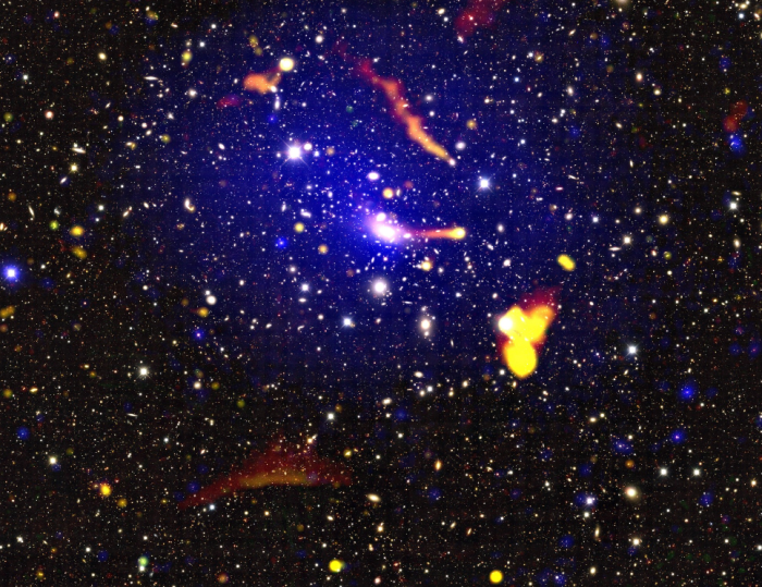 碰撞星系团,Abell 3266