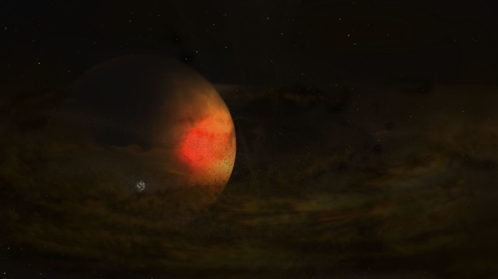 pds70星系,年轻行星