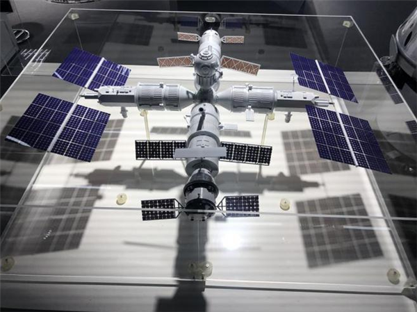 空间站实体模型,ROSS