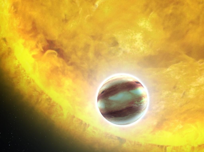 系外行星,想象图 系外行星,想象图