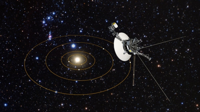 旅行者1号,星际空间 旅行者1号,星际空间