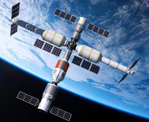中国航天,问天实验舱,中国空间站 中国航天,问天实验舱,中国空间站