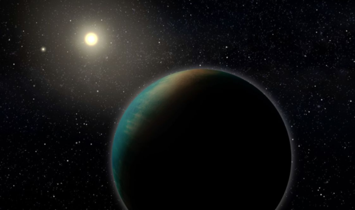 系外行星,海洋行星