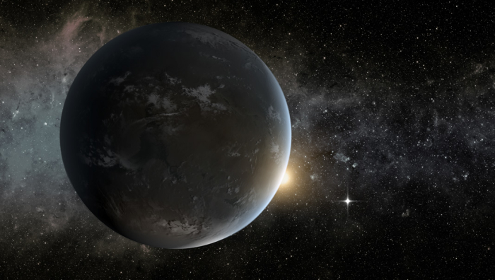 双星系统,红矮星,想象图