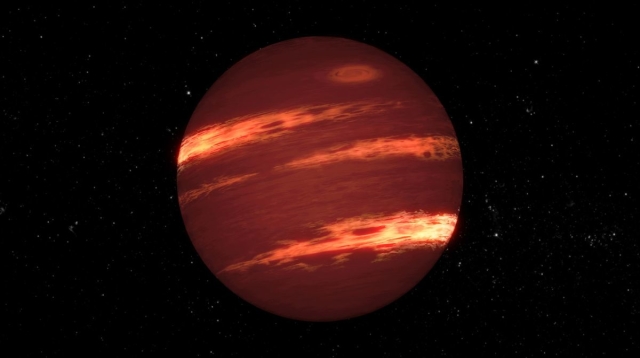 褐矮星,系外行星