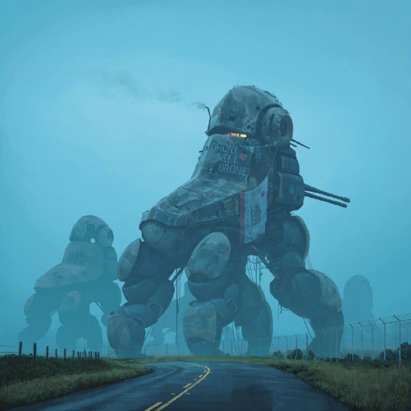 电幻国度,机器人