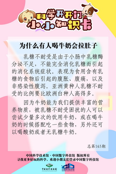 喝牛奶会拉肚子;牛奶;拉肚子