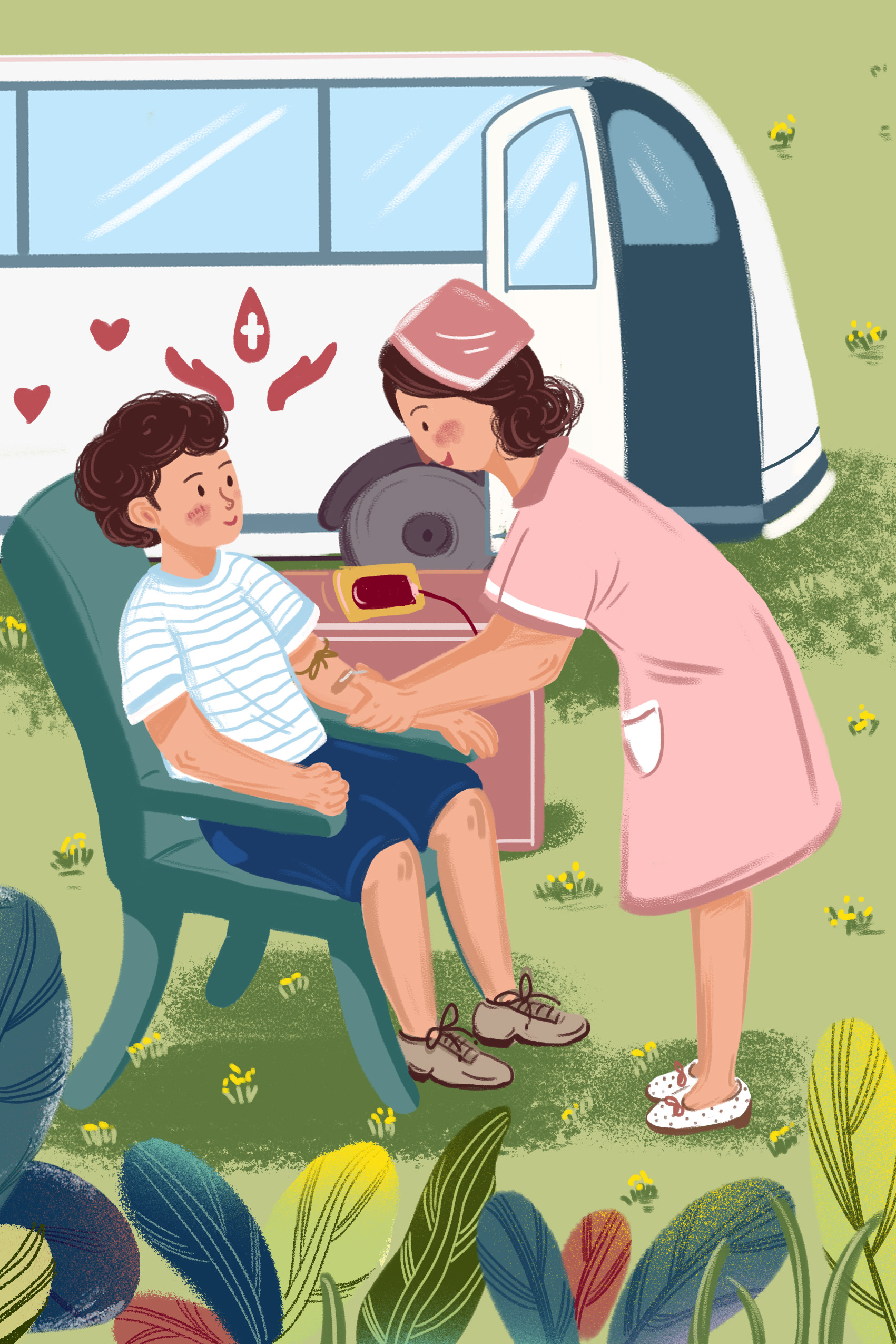 抽血,献血会让人“变虚”吗