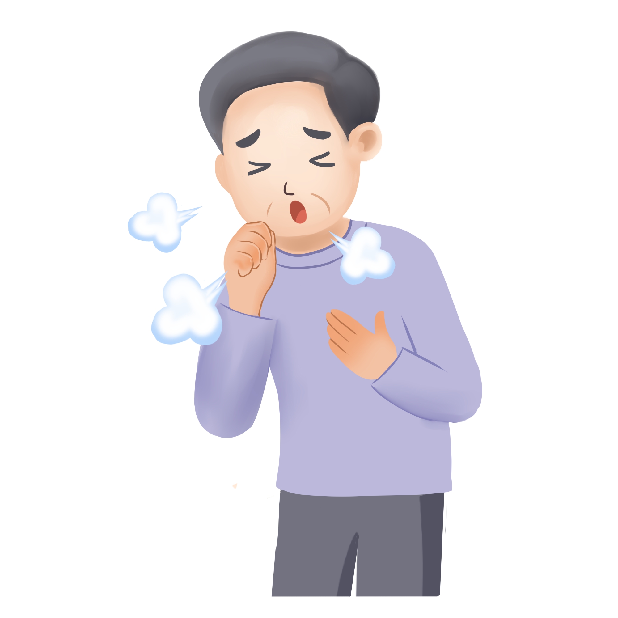 咳嗽,呼吸道,咳多了会肺炎吗