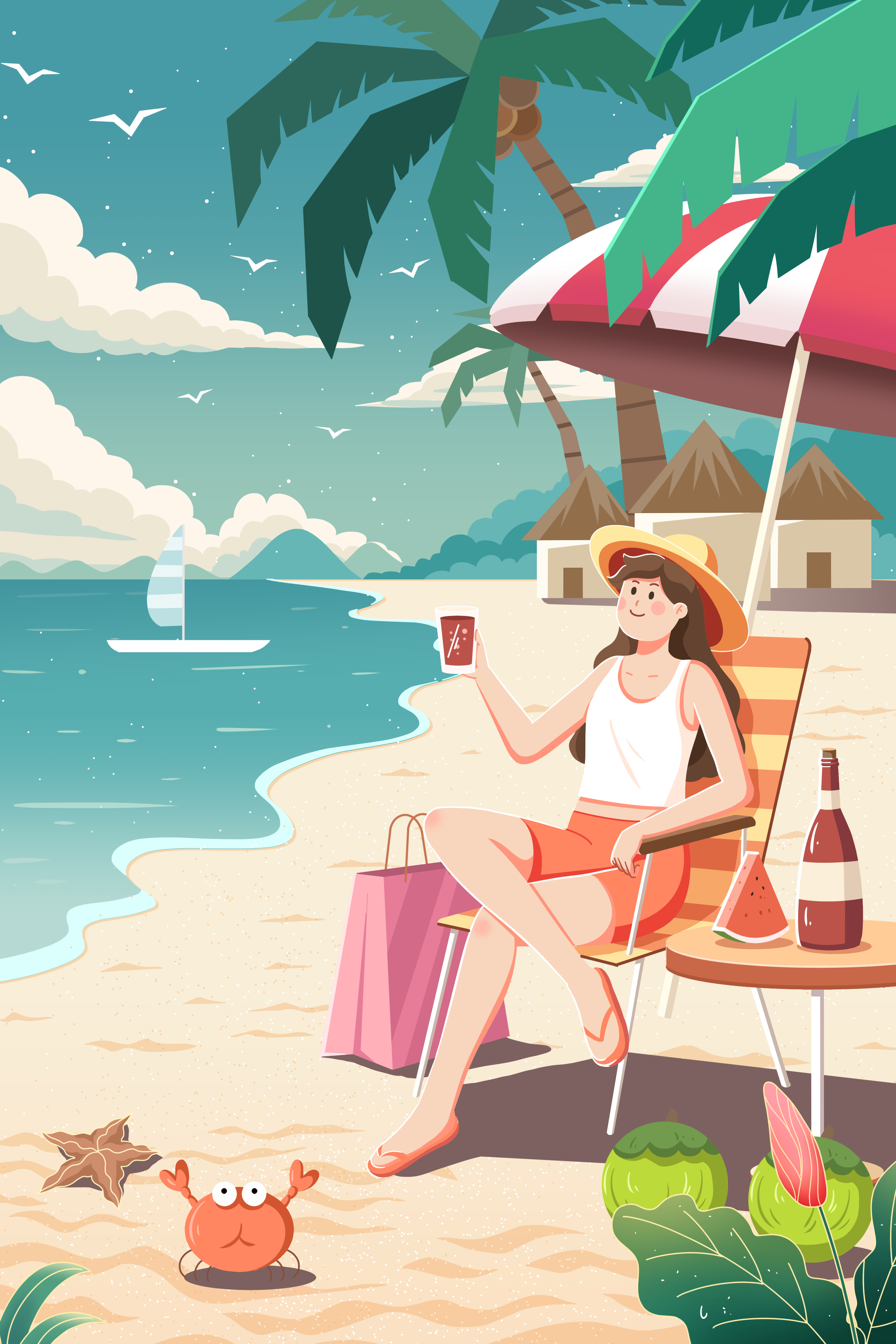 晒太阳预防骨质疏松