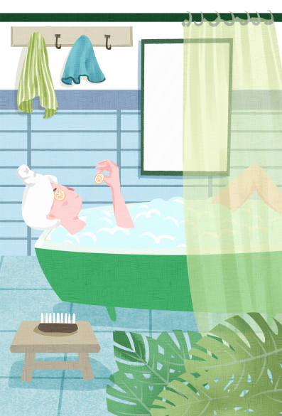 洗澡用冷水还是热水