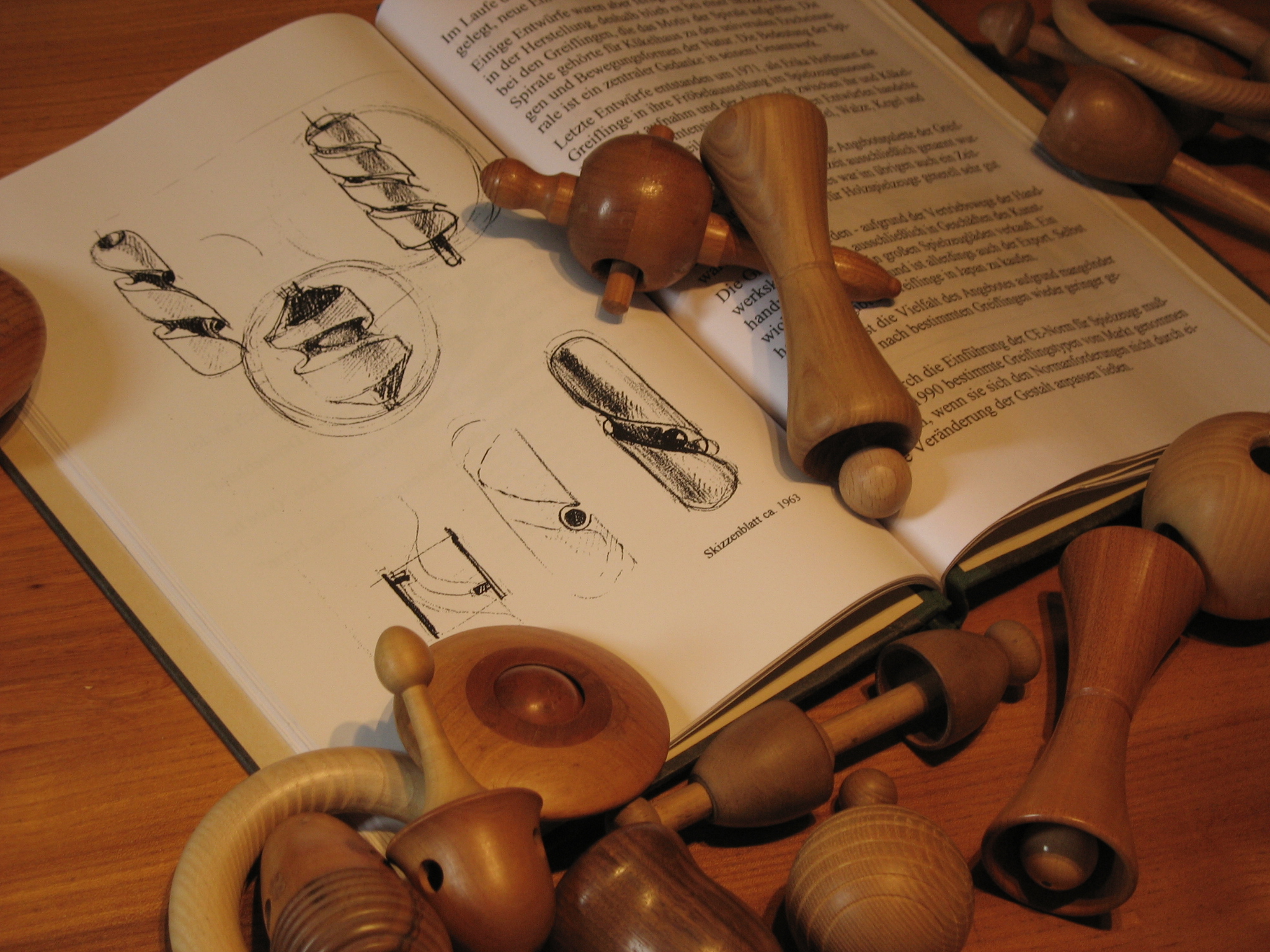 库尔可豪斯,婴幼儿抓握玩具