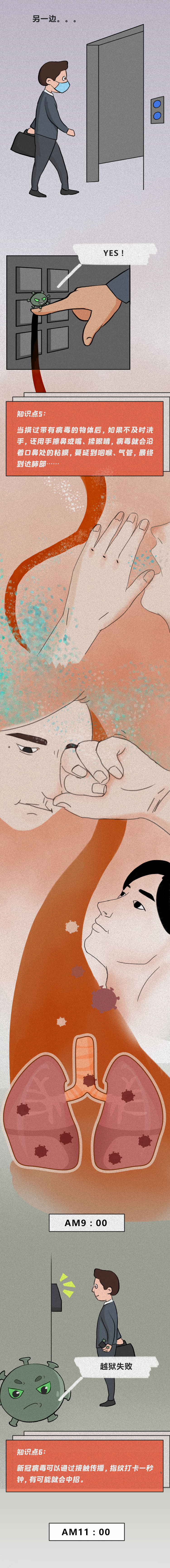 新型;冠状病毒;一天